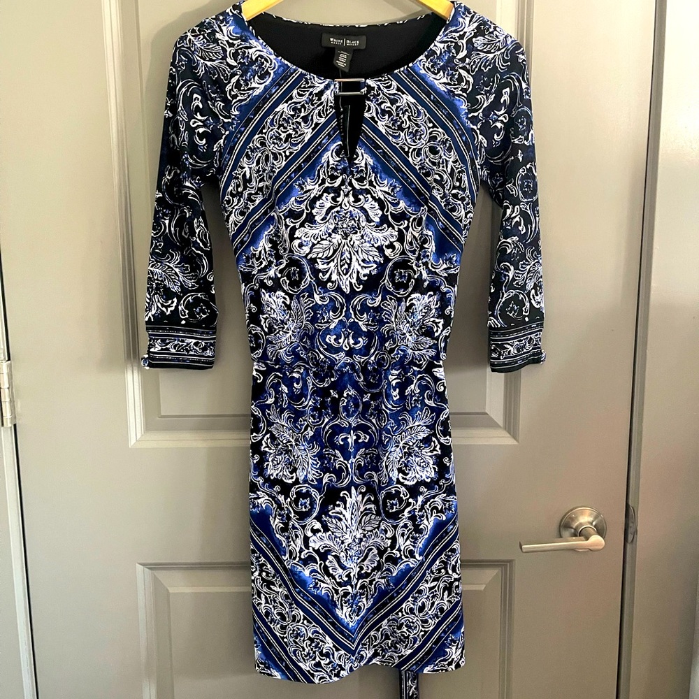 Boho WH/BM dress
